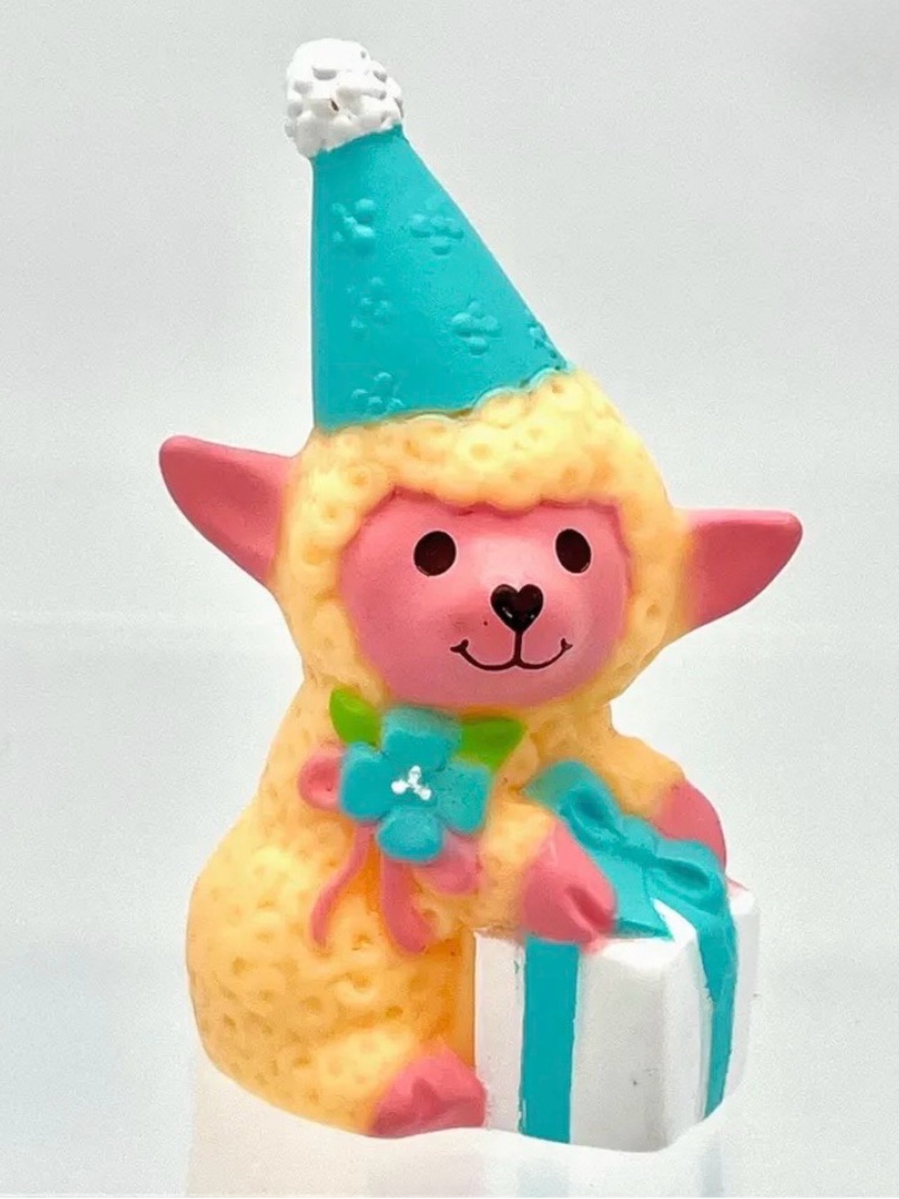 Vintage 1984 Strawberry Shortcake Melonie Lamb Peach Blush Replacement Pet